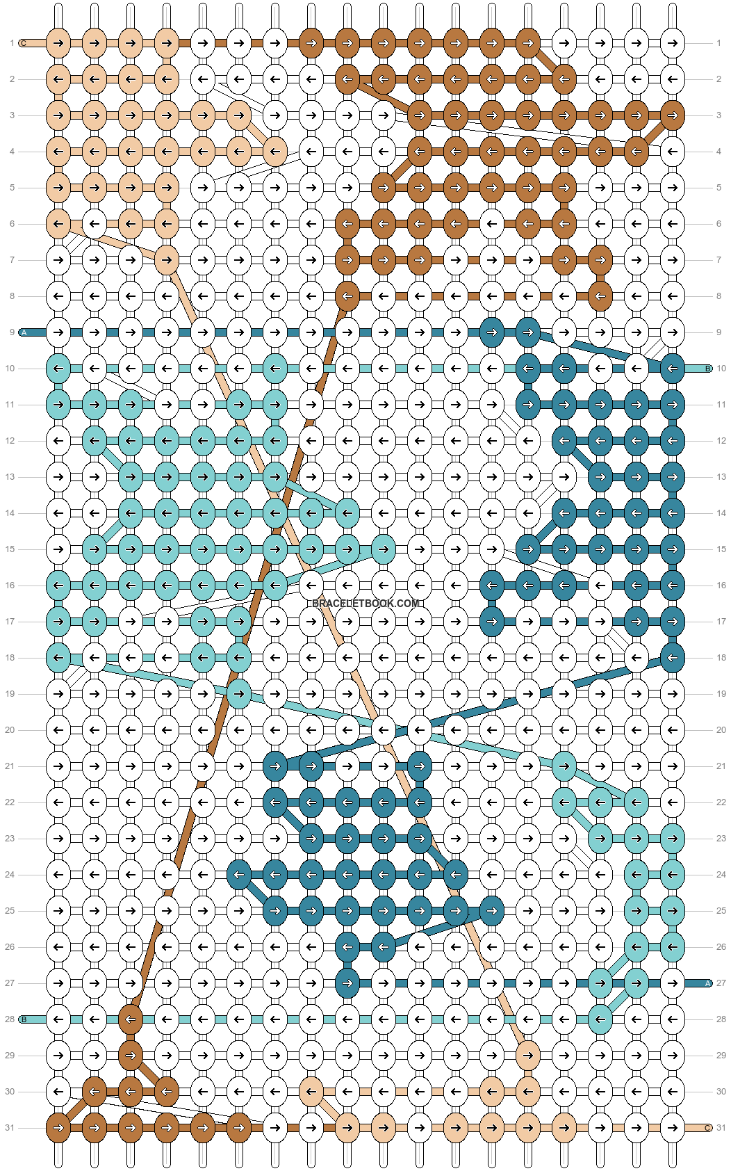 Alpha pattern #95045 variation #209889 pattern