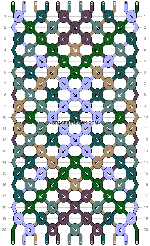 Normal pattern #9135 variation #209999 pattern