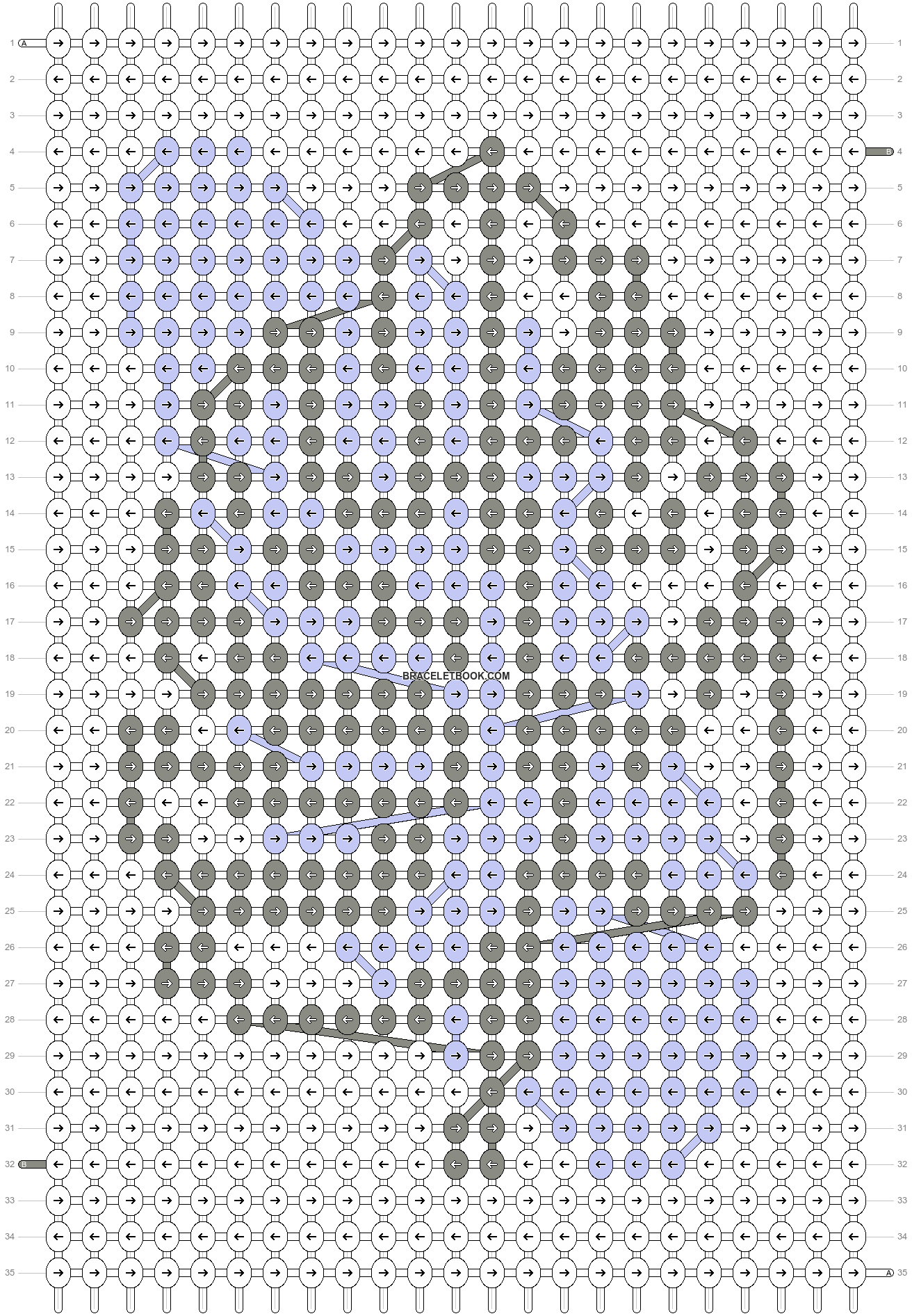 Alpha pattern #59790 variation #210065 pattern
