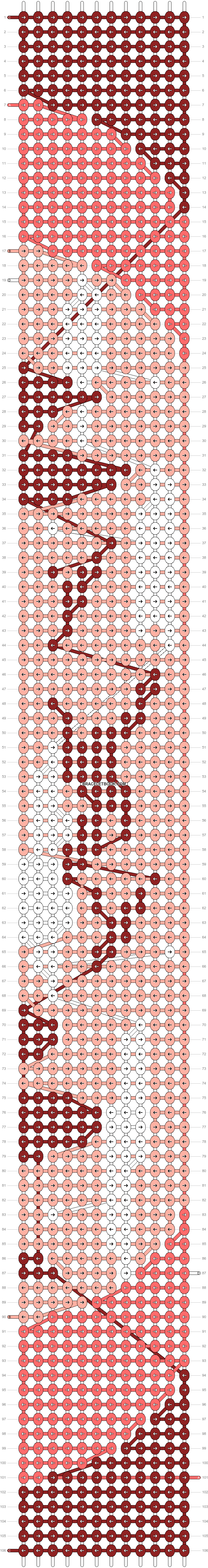 Alpha pattern #115444 variation #210096 pattern