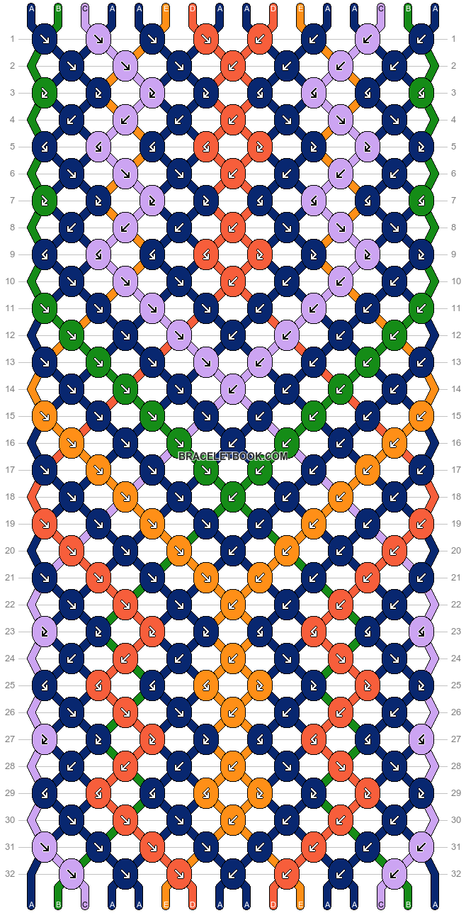 Normal pattern #36200 variation #210160 pattern