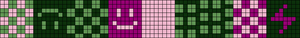 Alpha pattern #72743 variation #210215
