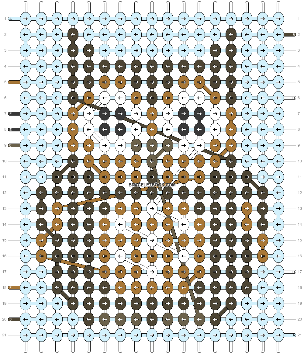 Alpha pattern #102891 variation #210254 pattern