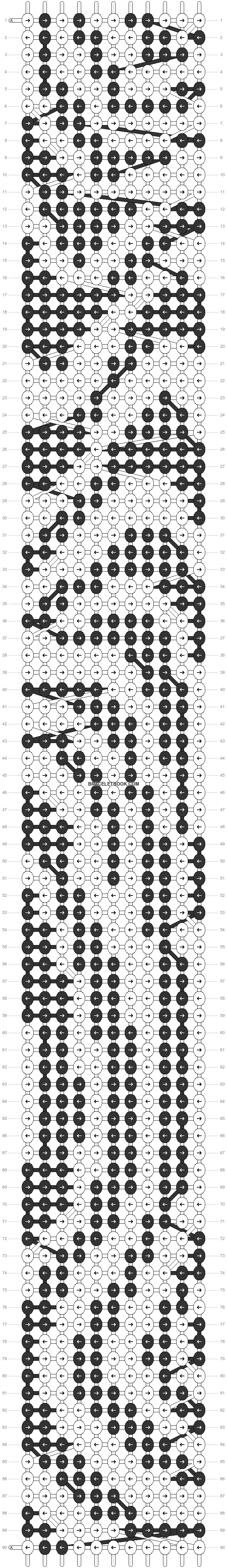 Alpha pattern #111461 variation #210291 pattern
