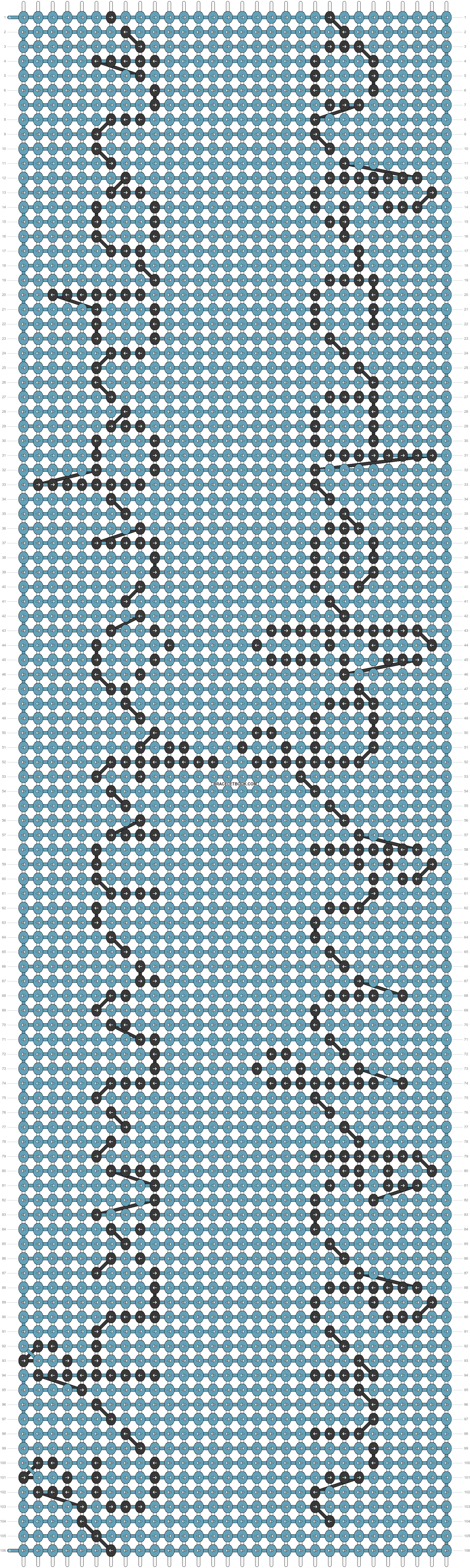 Alpha pattern #28733 variation #210361 pattern