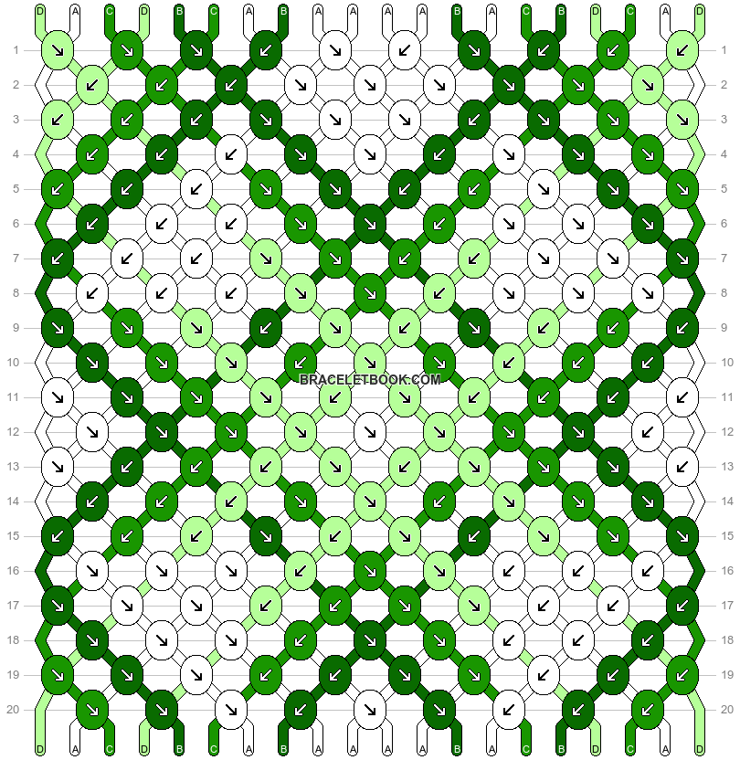 Normal pattern #32406 variation #210381 pattern