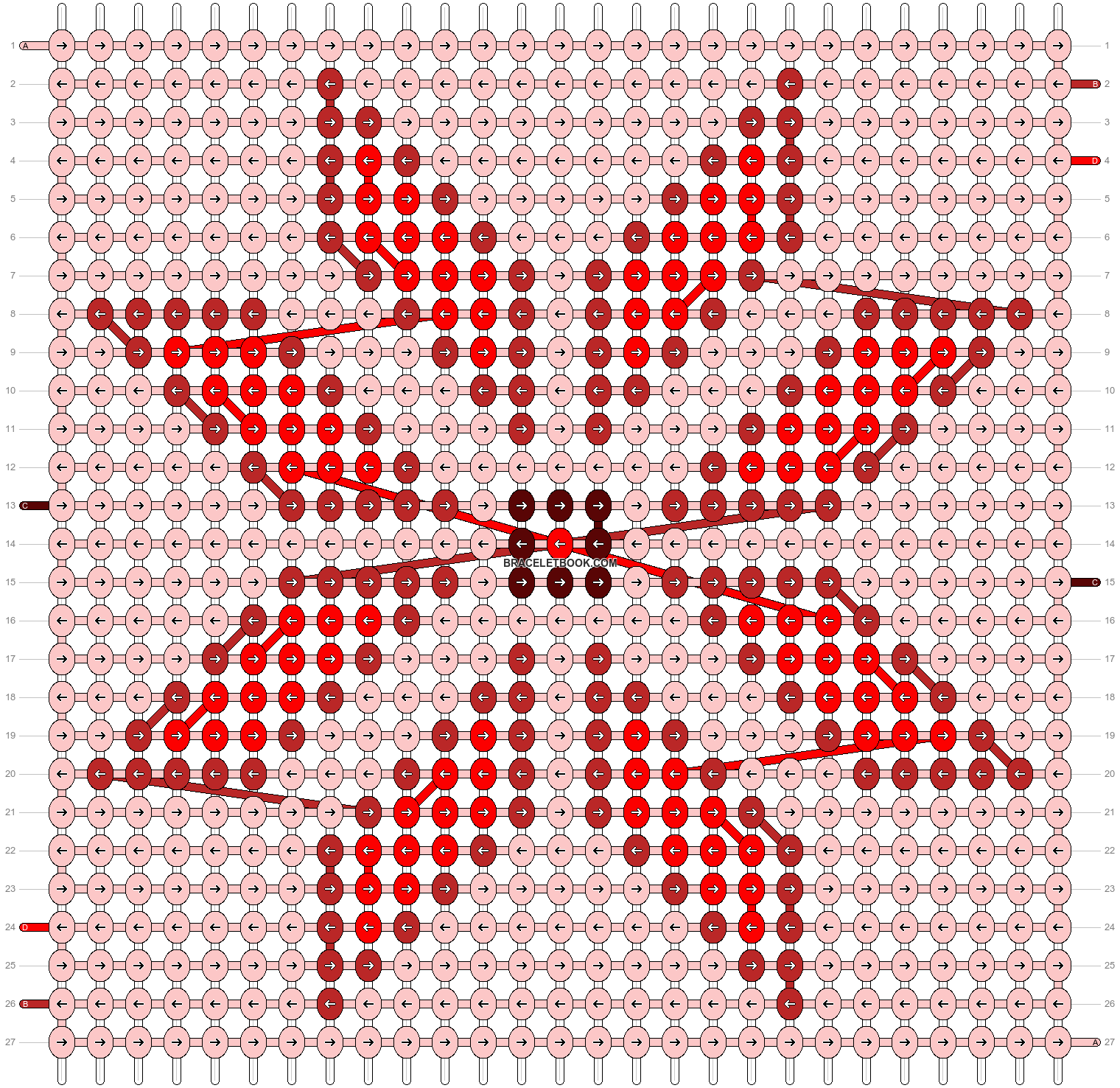 Alpha pattern #61094 variation #210395 pattern