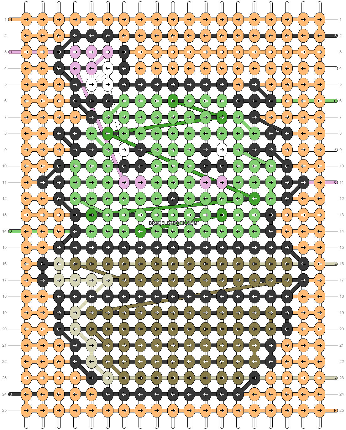 Alpha pattern #60081 variation #210404 pattern
