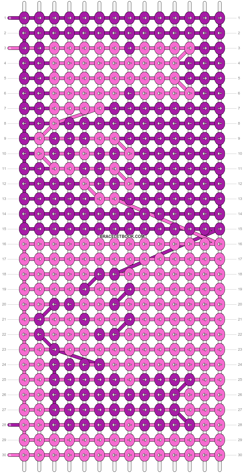 Alpha pattern #43451 variation #210414 pattern