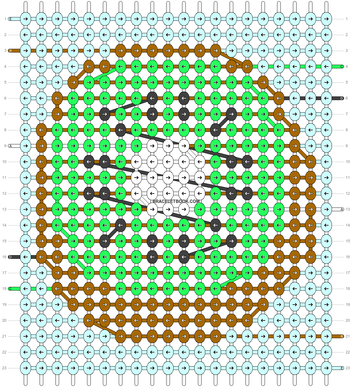 Alpha pattern #115690 variation #210416 pattern