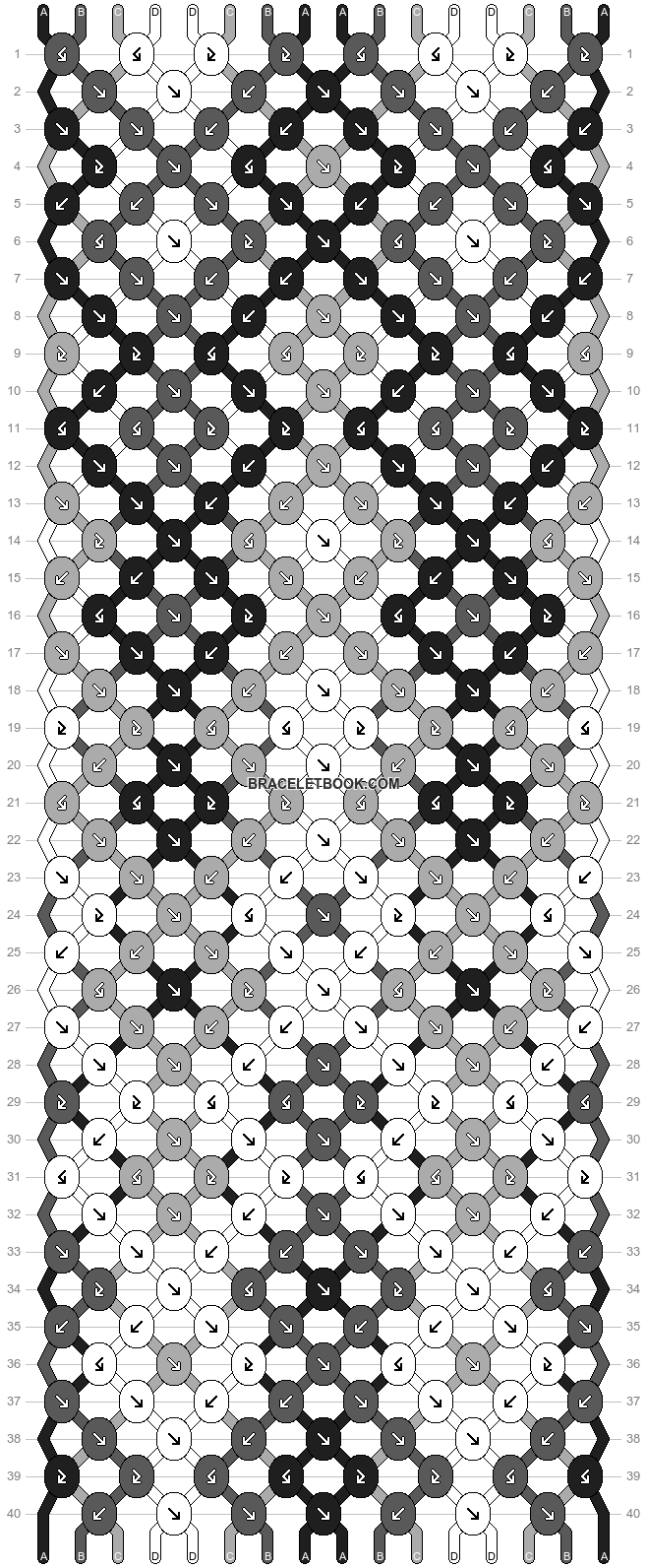 Normal pattern #23447 variation #210422 pattern