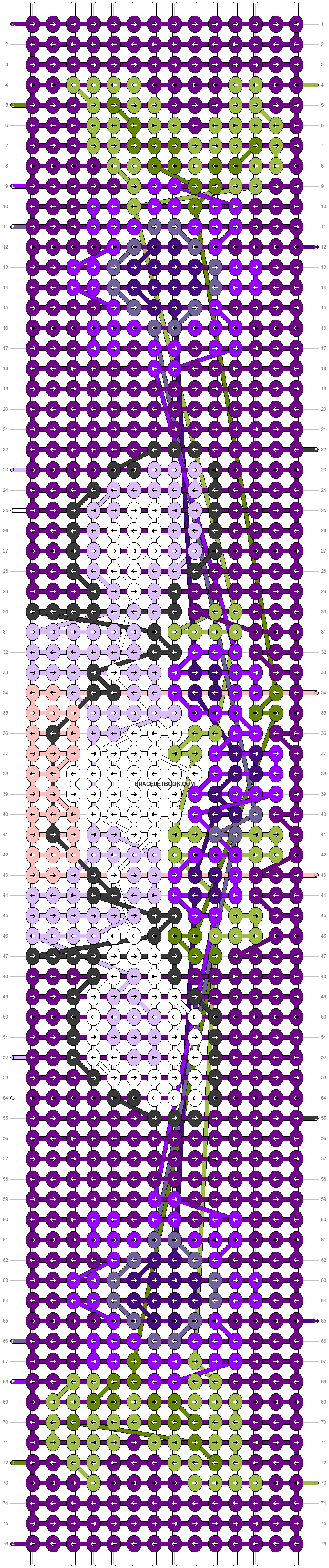 Alpha pattern #107386 variation #210434 pattern