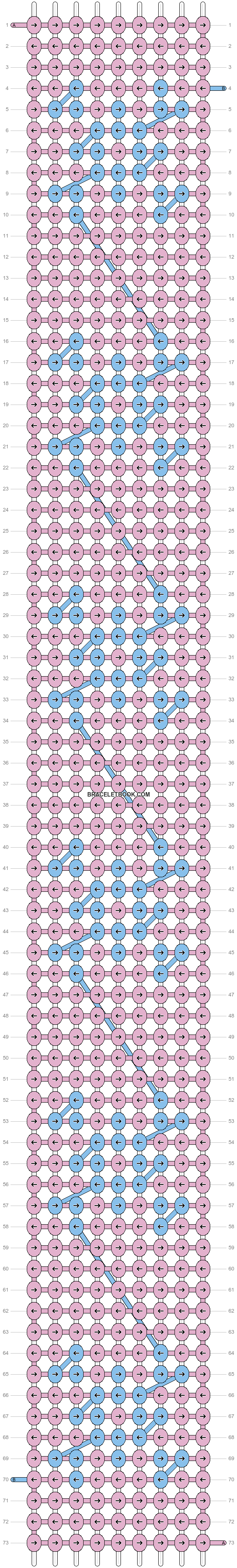 Alpha pattern #90202 variation #210450 pattern