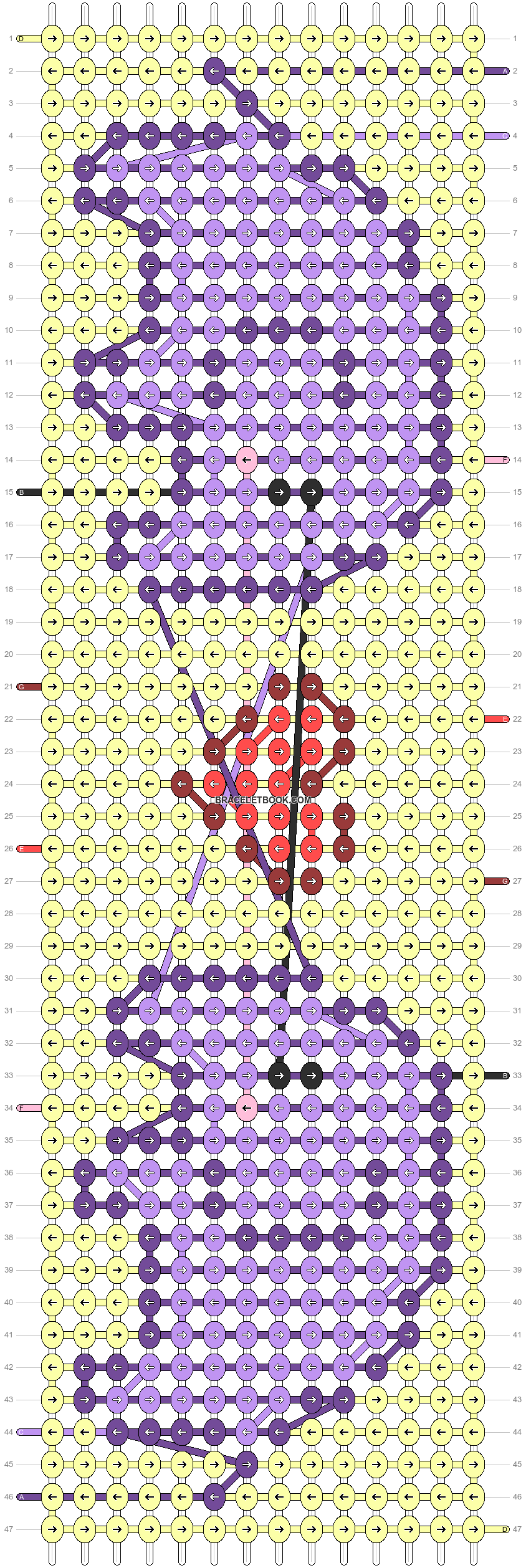 Alpha pattern #115652 variation #210462 pattern