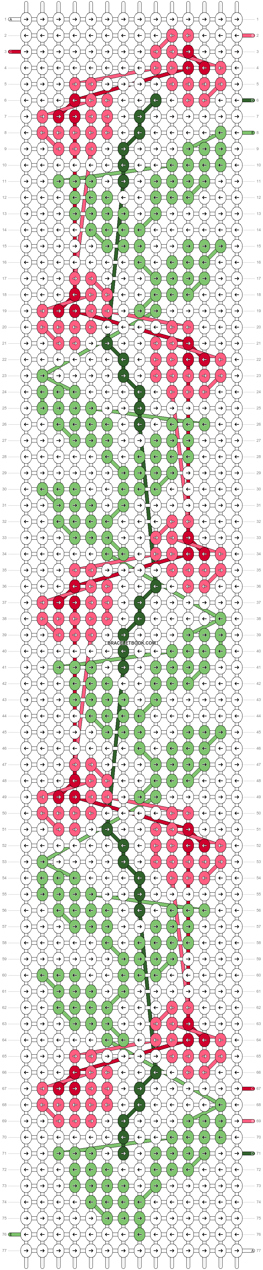 Alpha pattern #103720 variation #210465 pattern
