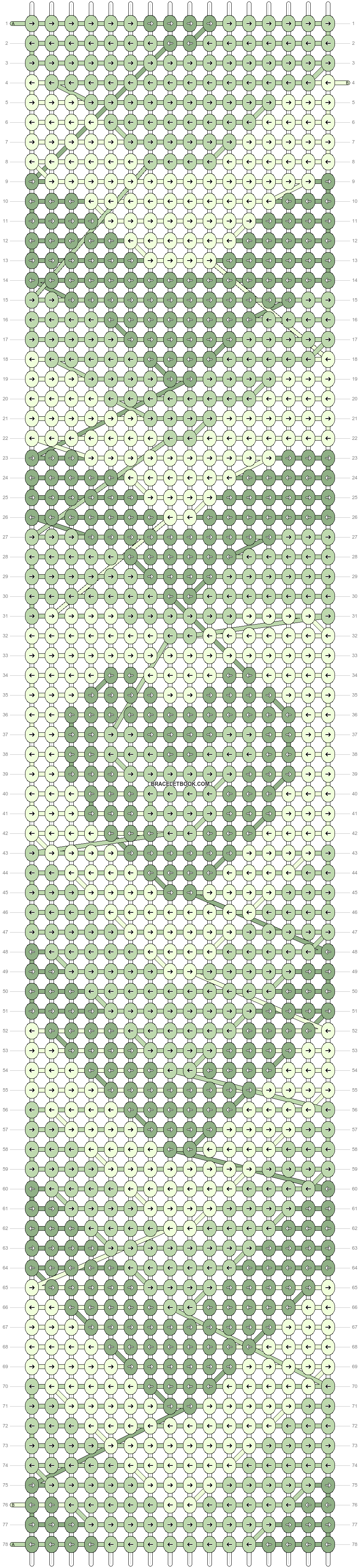 Alpha pattern #107655 variation #210469 pattern