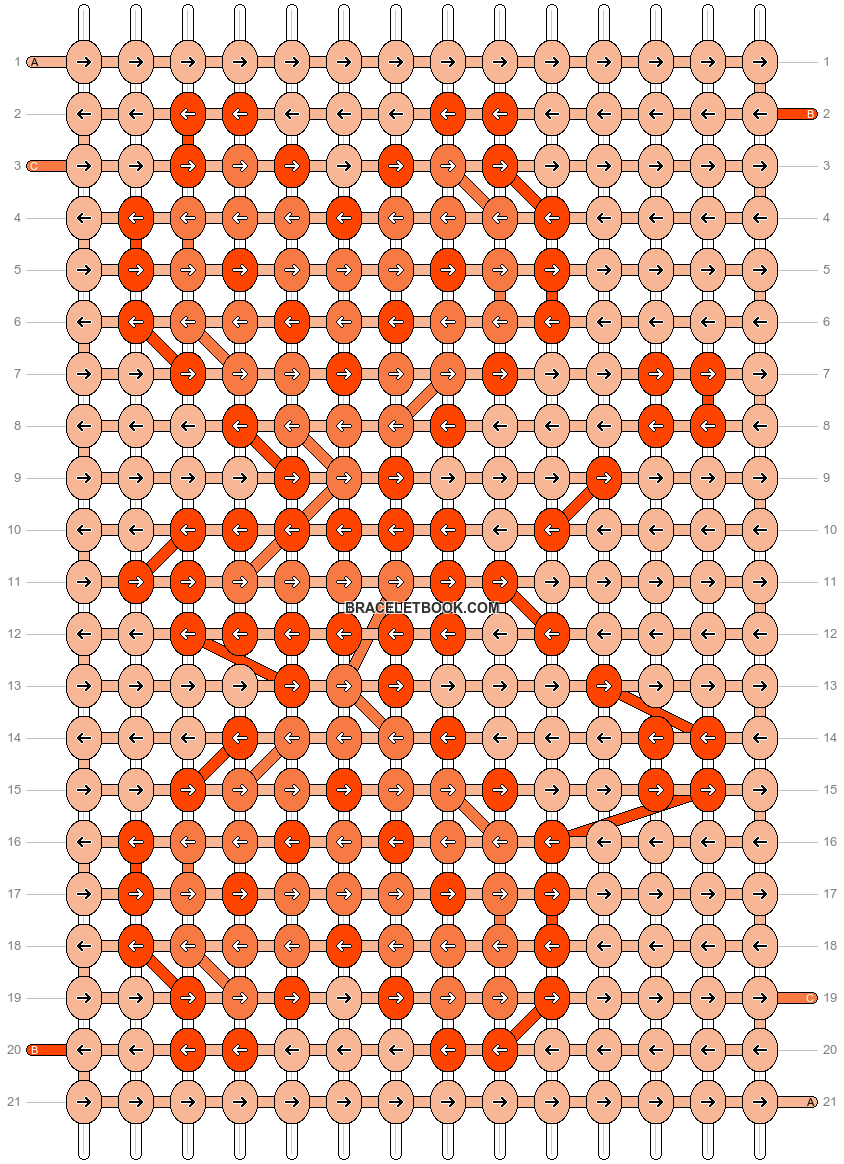 Alpha pattern #11948 variation #210511 pattern