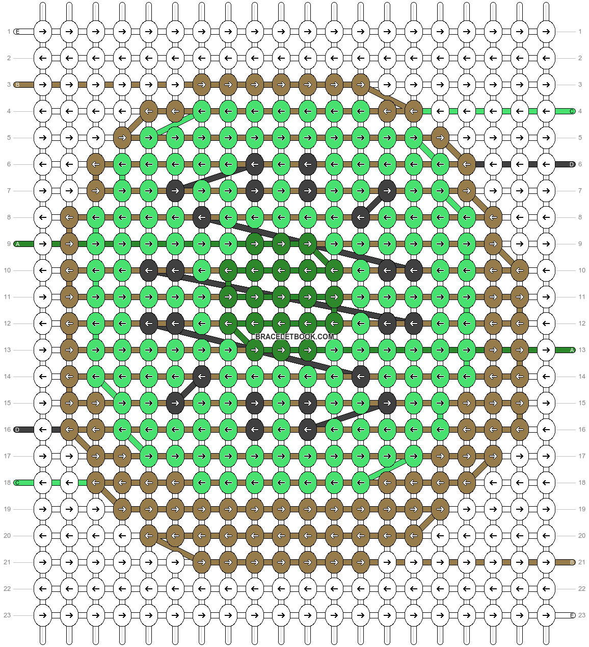 Alpha pattern #115690 variation #210519 pattern