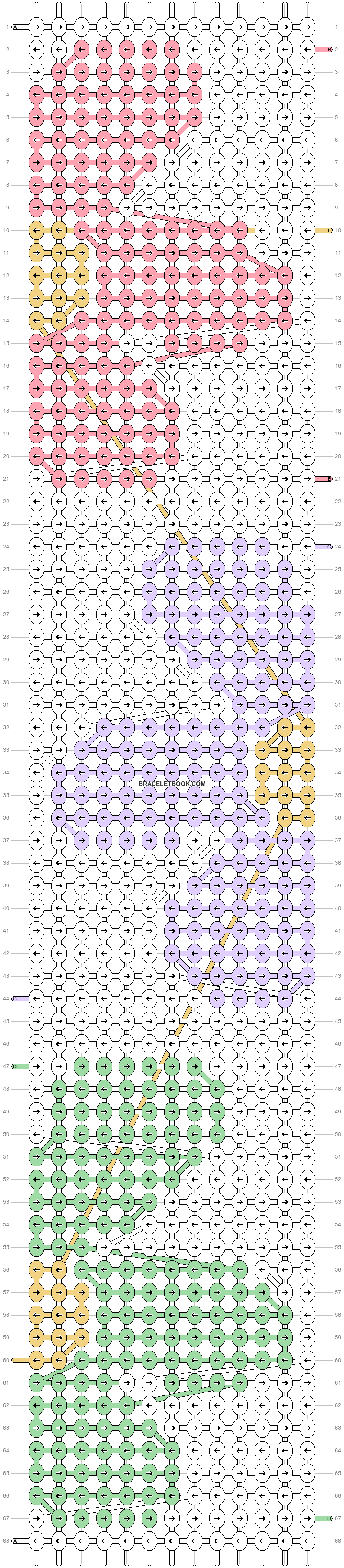 Alpha pattern #114912 variation #210535 pattern