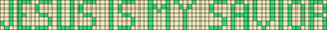 Alpha pattern #716 variation #210576