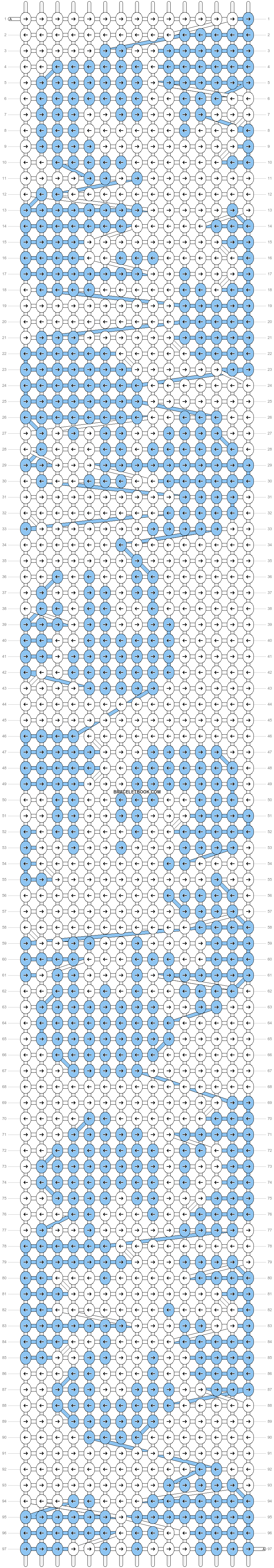 Alpha pattern #44812 variation #210605 pattern