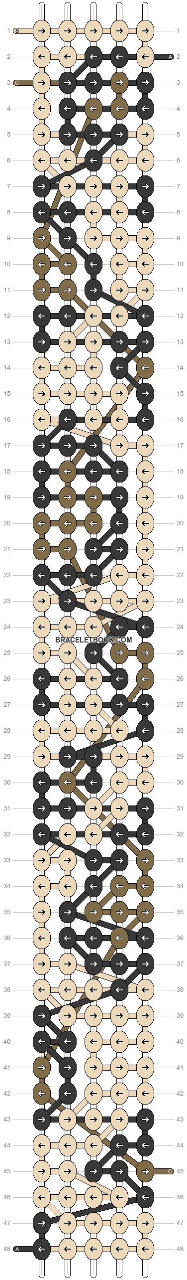 Alpha pattern #115703 variation #210606 pattern