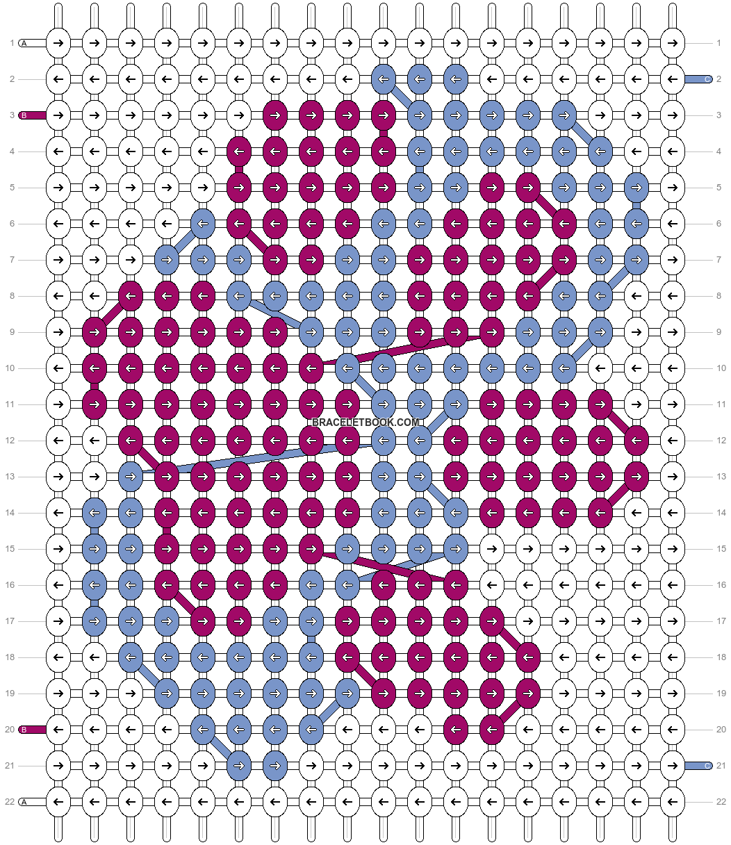 Alpha pattern #80910 variation #210792 pattern