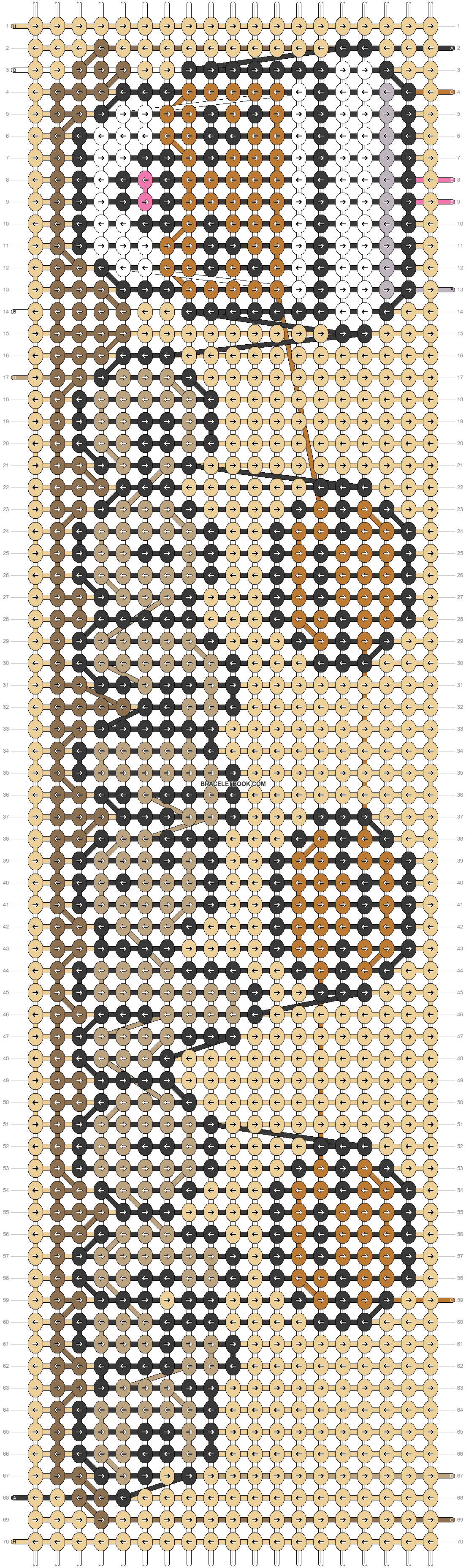 Alpha pattern #92235 variation #210933 pattern