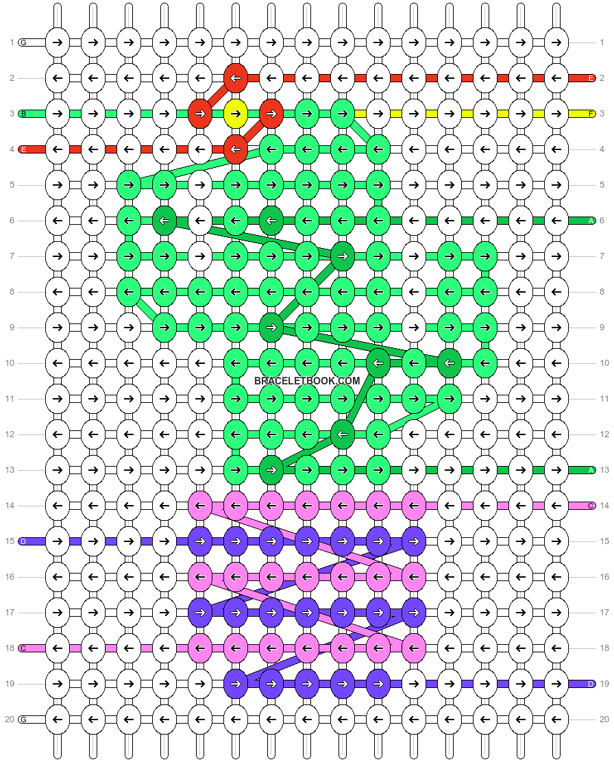 Alpha pattern #43578 variation #210935 pattern