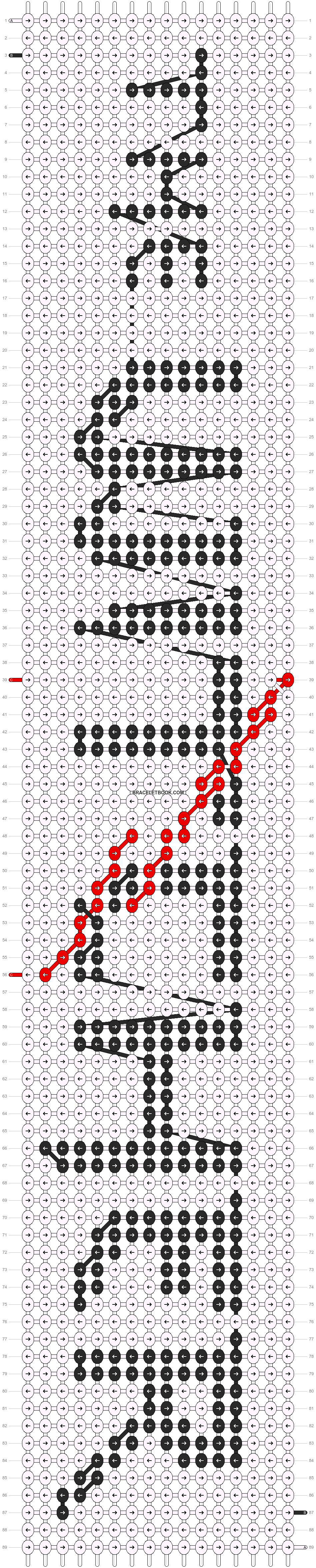 Alpha pattern #54048 variation #210940 pattern