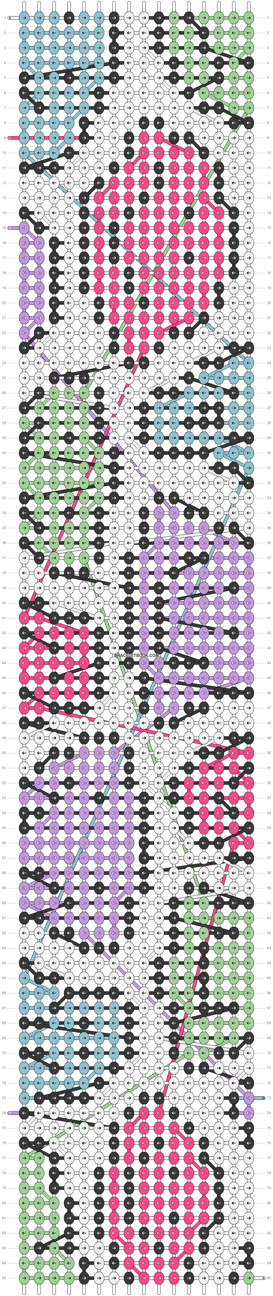 Alpha pattern #72897 variation #210947 pattern