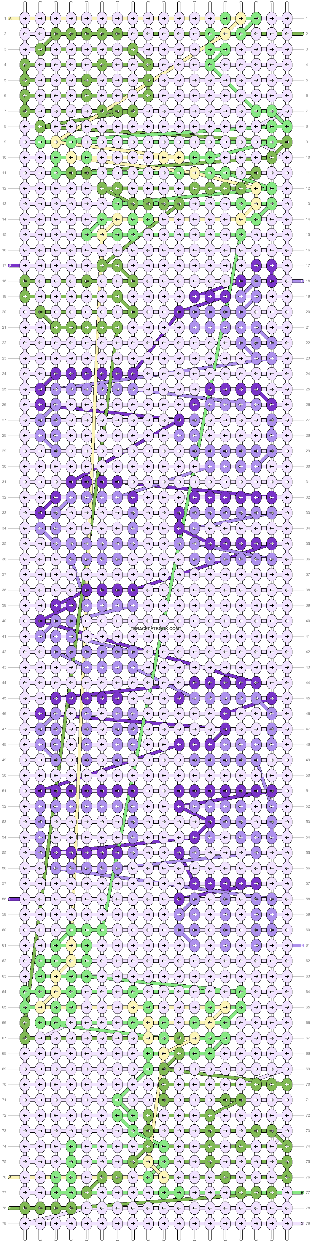 Alpha pattern #115962 variation #210976 pattern
