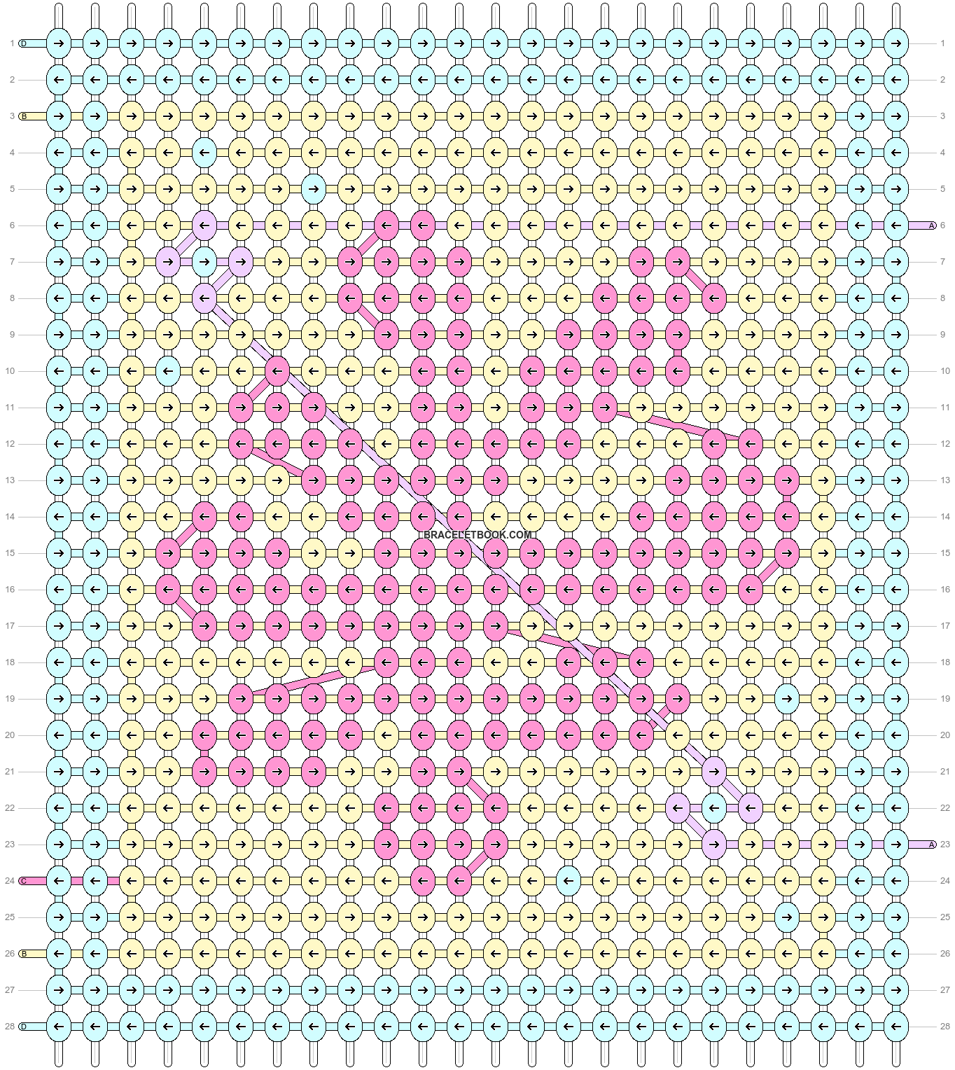 Alpha pattern #108192 variation #211023 pattern
