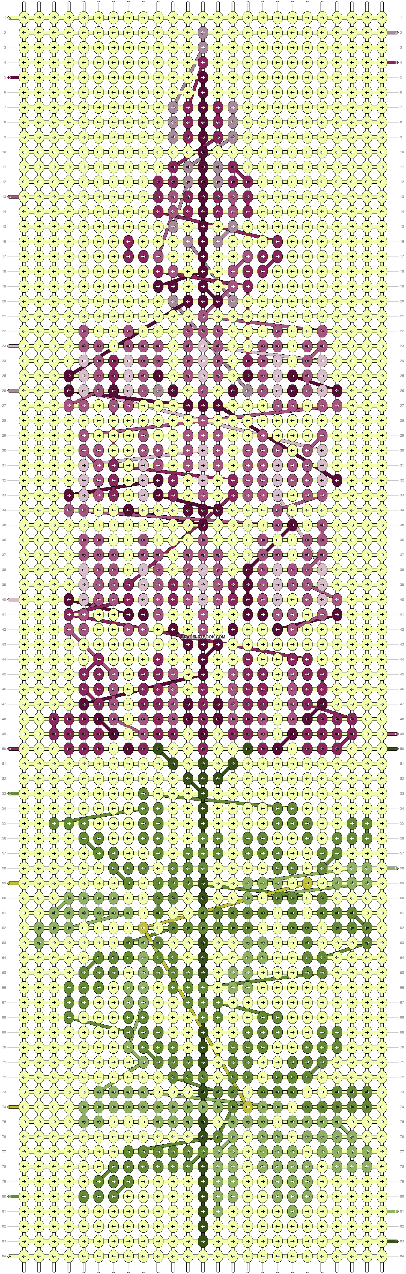 Alpha pattern #116010 variation #211048 pattern