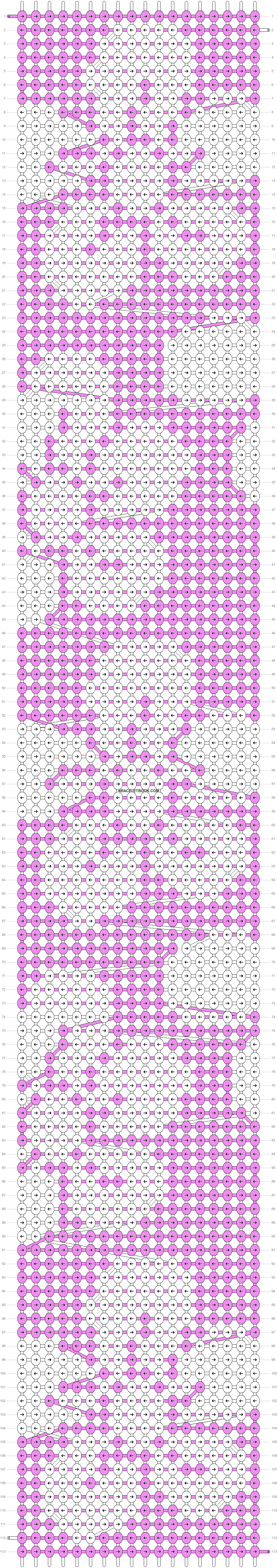 Alpha pattern #84665 variation #211057 pattern