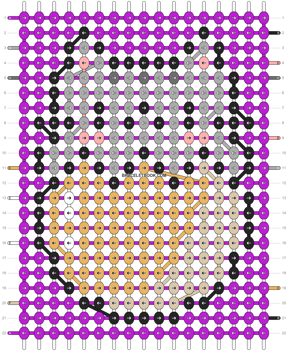 Alpha pattern #113408 variation #211101 pattern