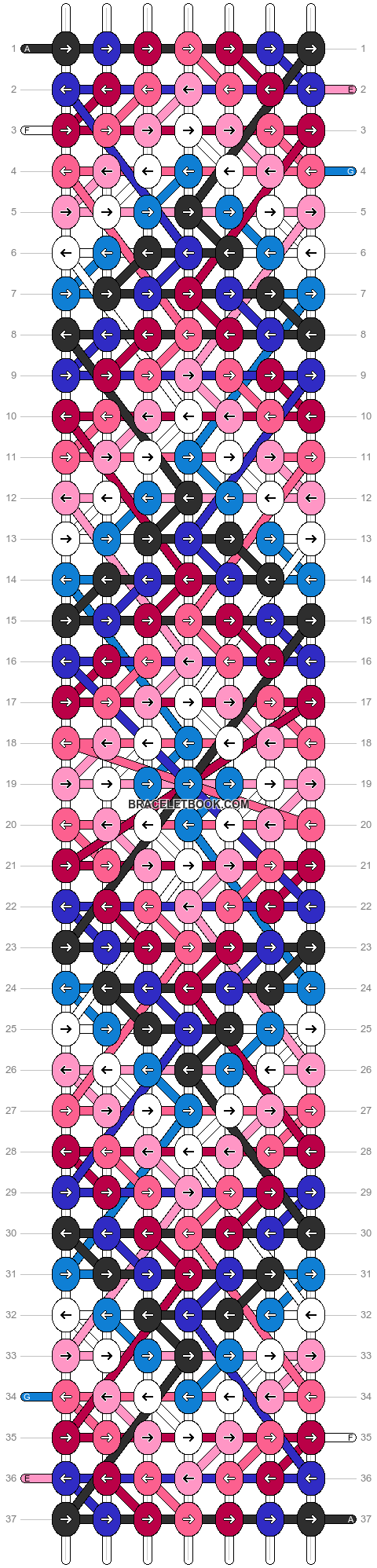 Alpha pattern #8367 variation #211113 pattern