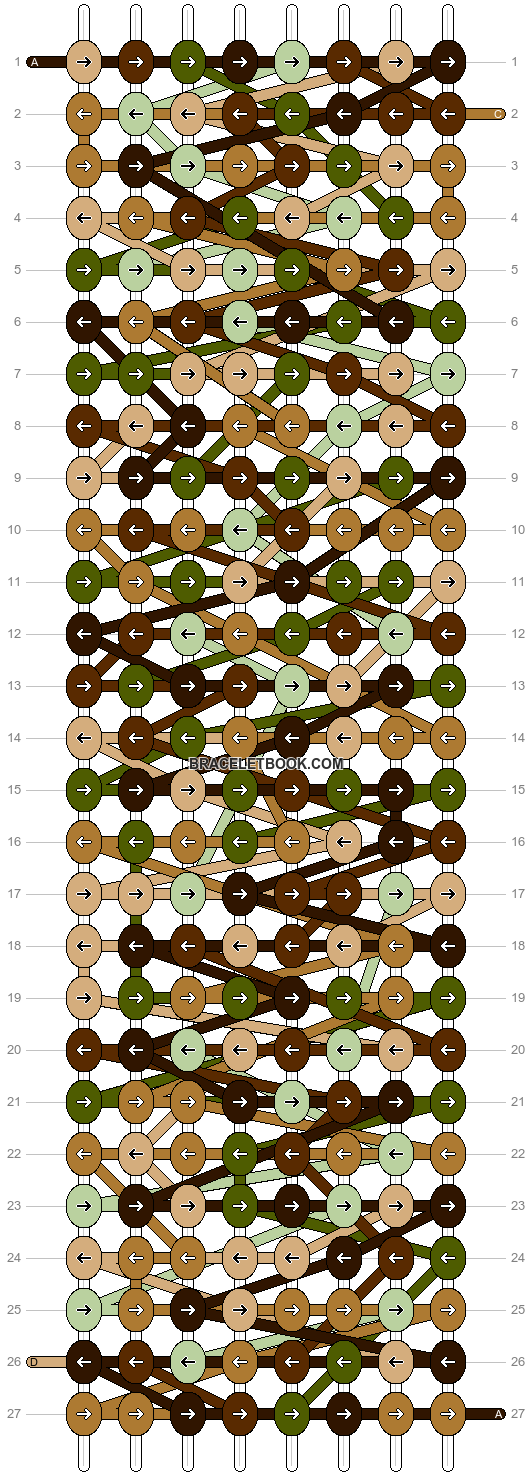 Alpha pattern #19316 variation #211122 pattern