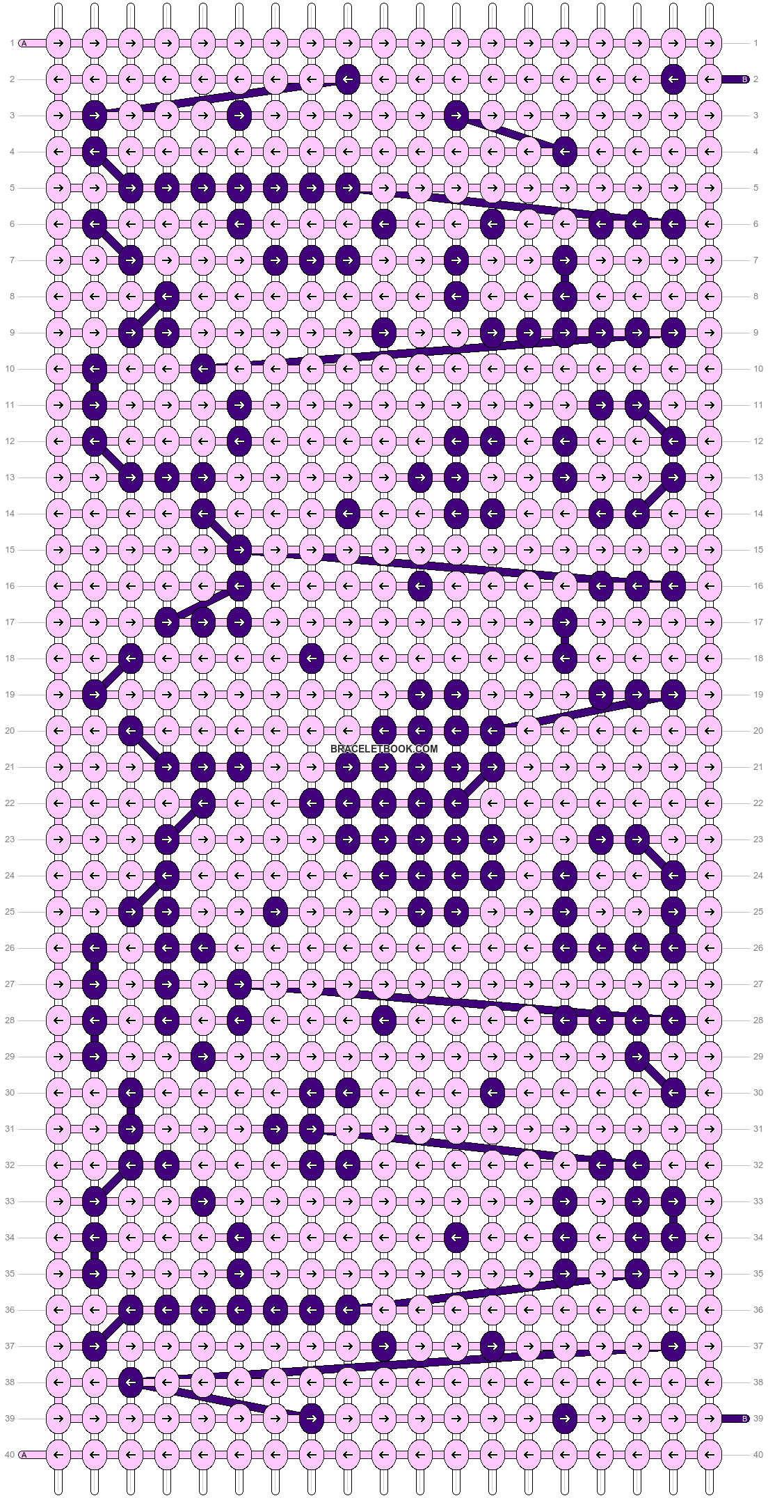 Alpha pattern #115500 variation #211162 pattern