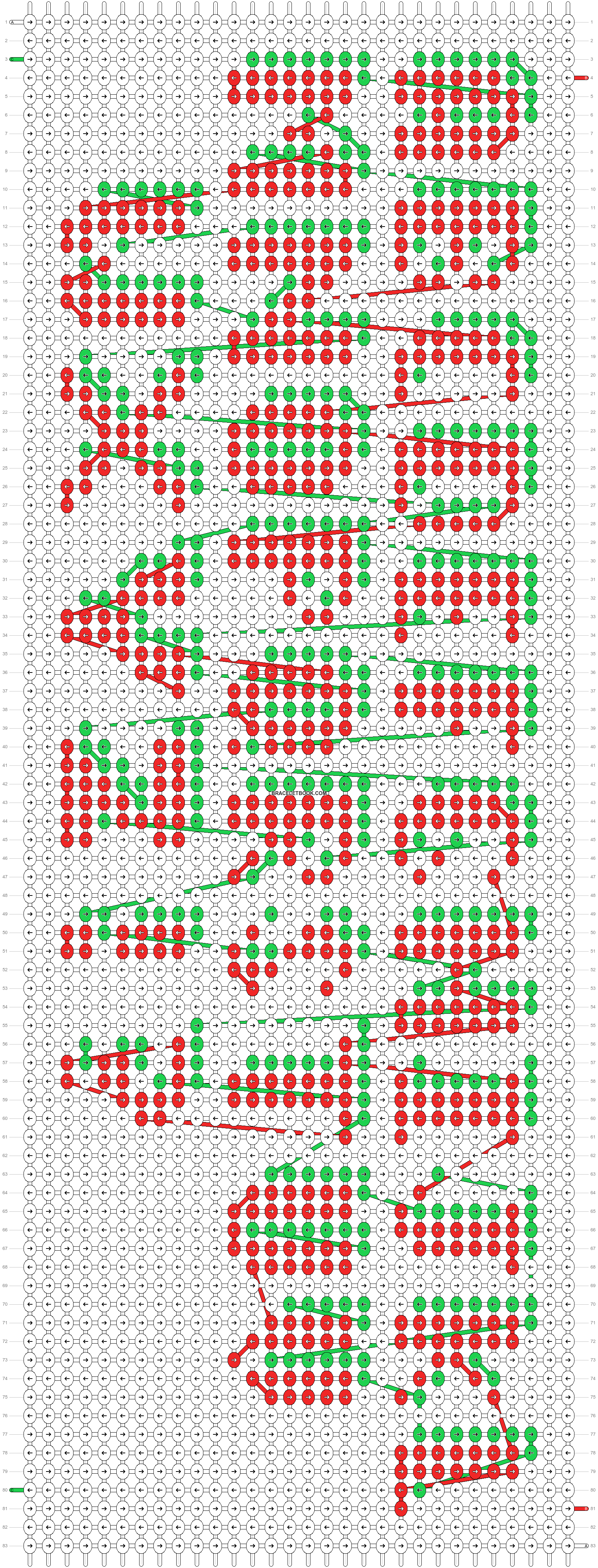 Alpha pattern #81602 variation #211248 pattern