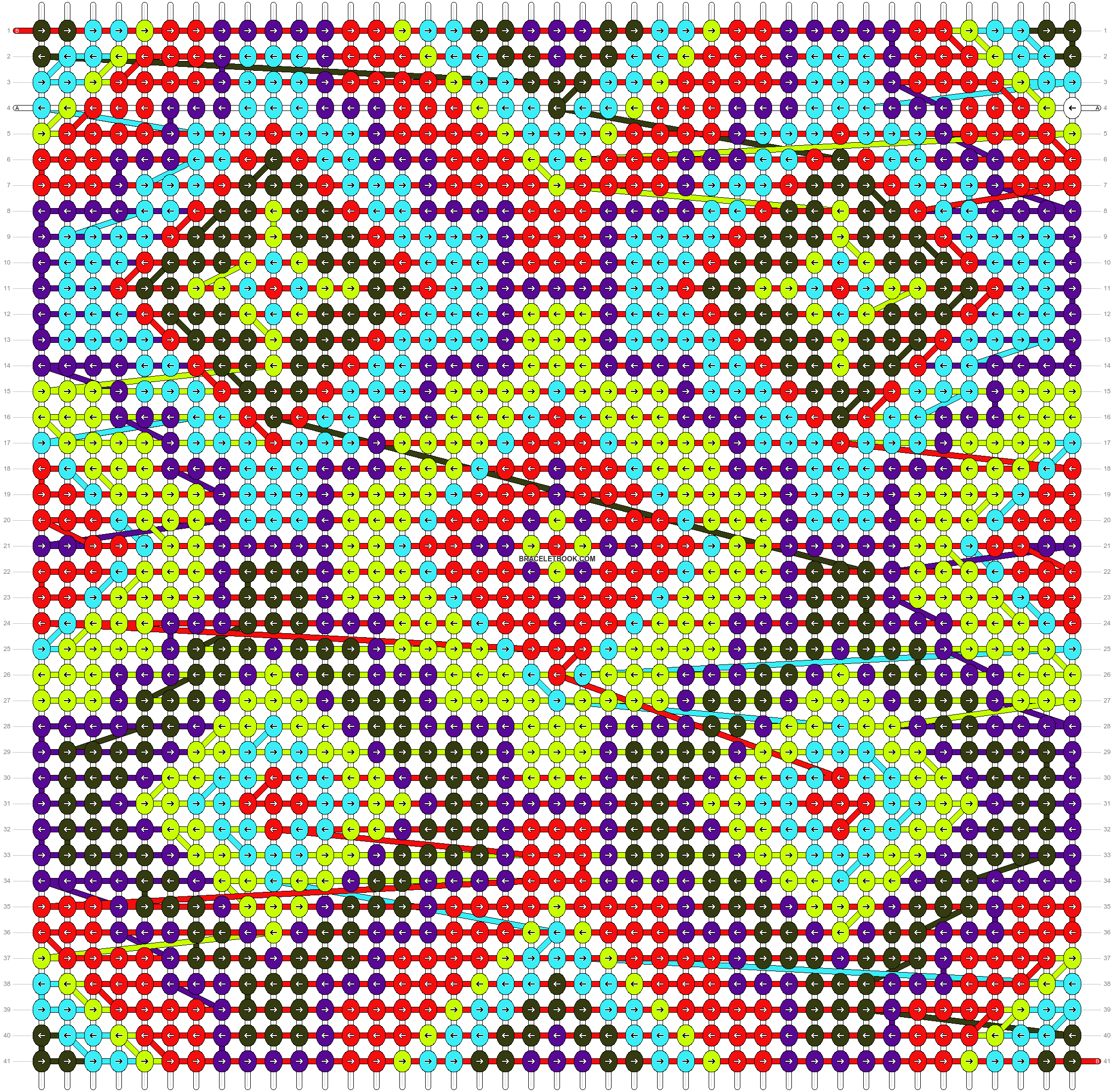 Alpha pattern #93843 variation #211292 pattern