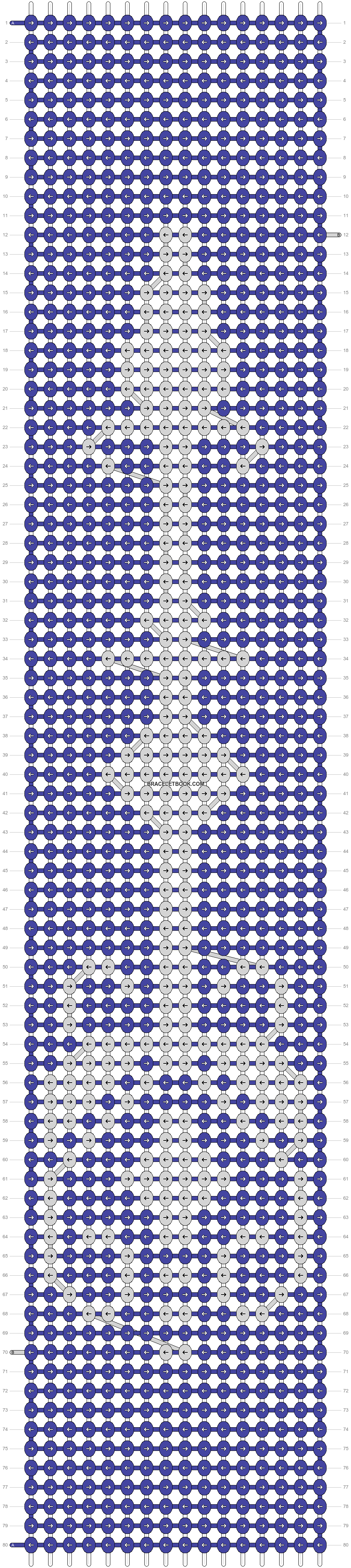 Alpha pattern #75823 variation #211293 pattern