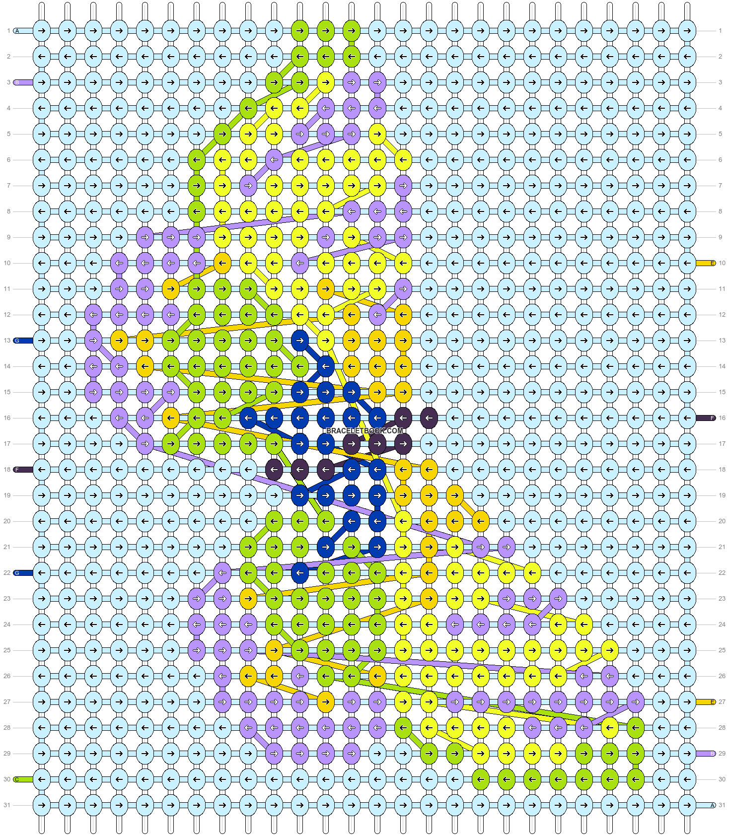 Alpha pattern #5734 variation #211312 pattern