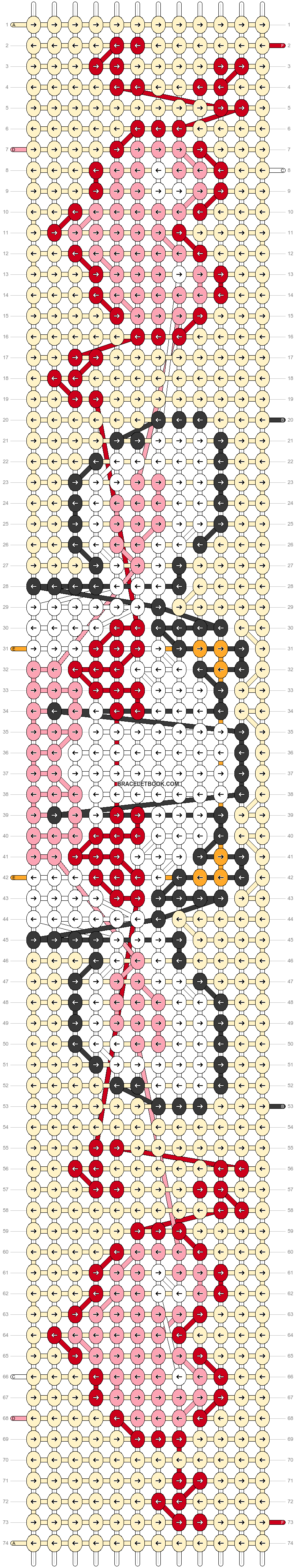 Alpha pattern #111501 variation #211401 pattern