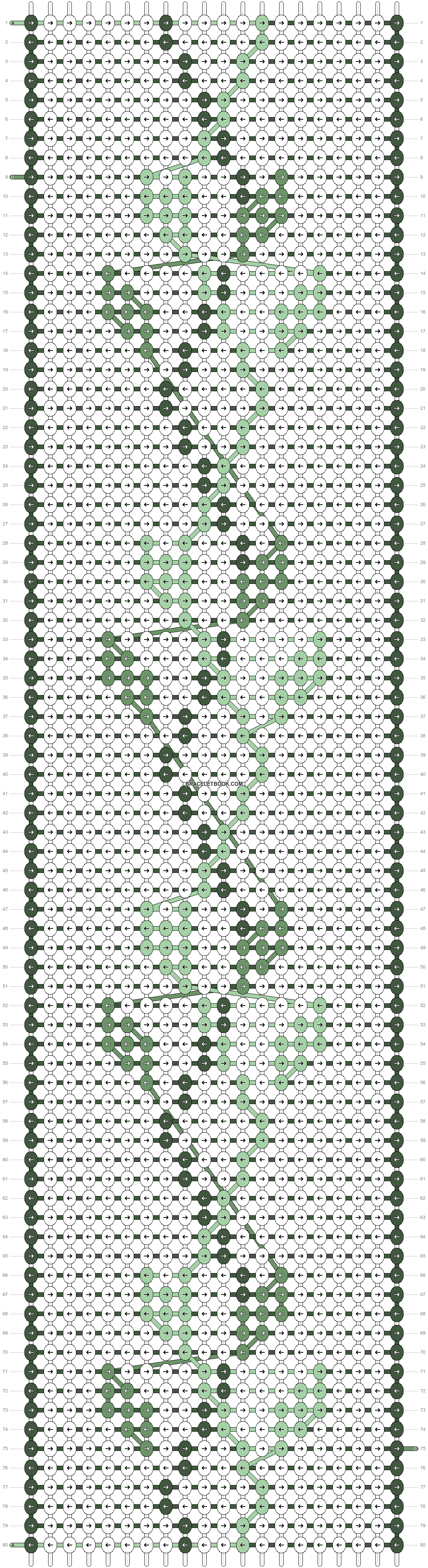 Alpha pattern #116174 variation #211406 pattern