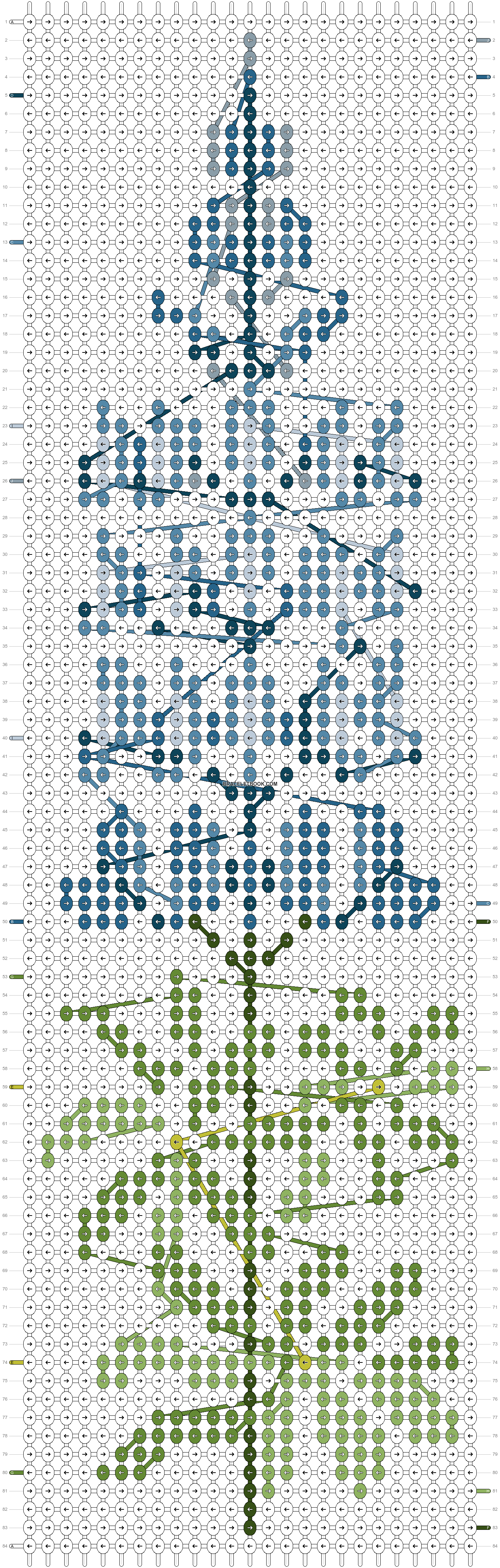 Alpha pattern #116010 variation #211425 pattern