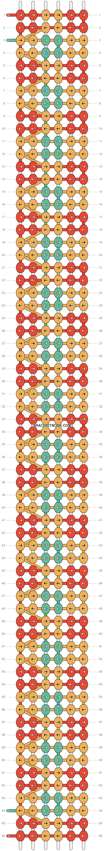 Alpha pattern #80755 variation #211434 pattern