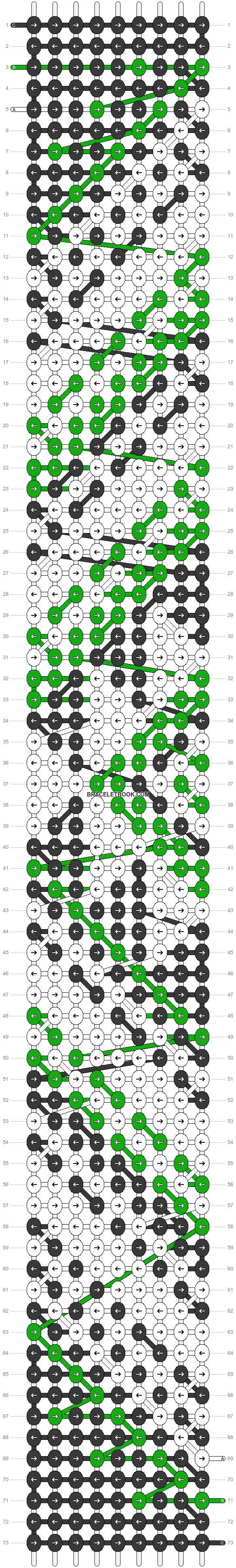 Alpha pattern #116273 variation #211467 pattern