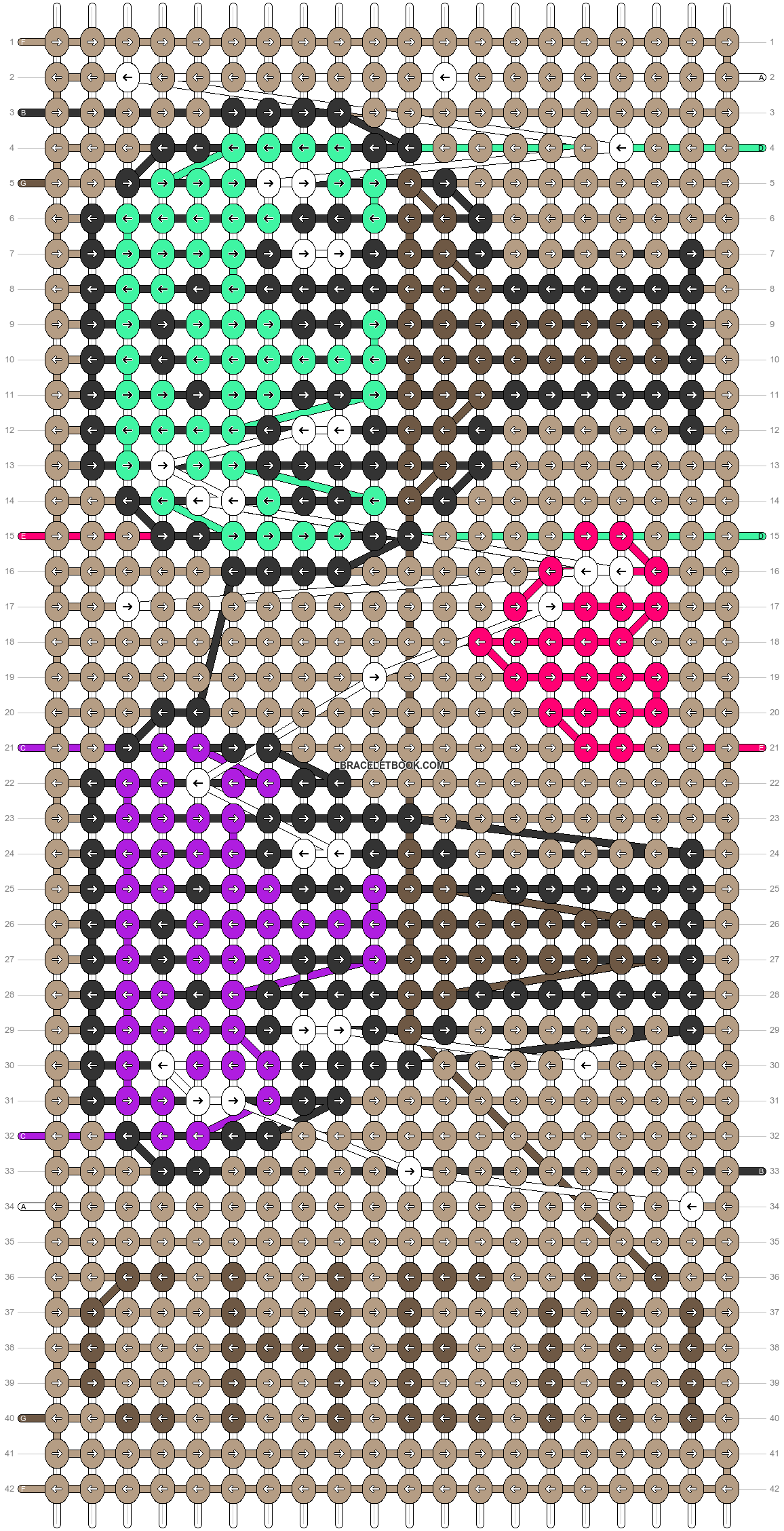 Alpha pattern #115775 variation #211571 pattern