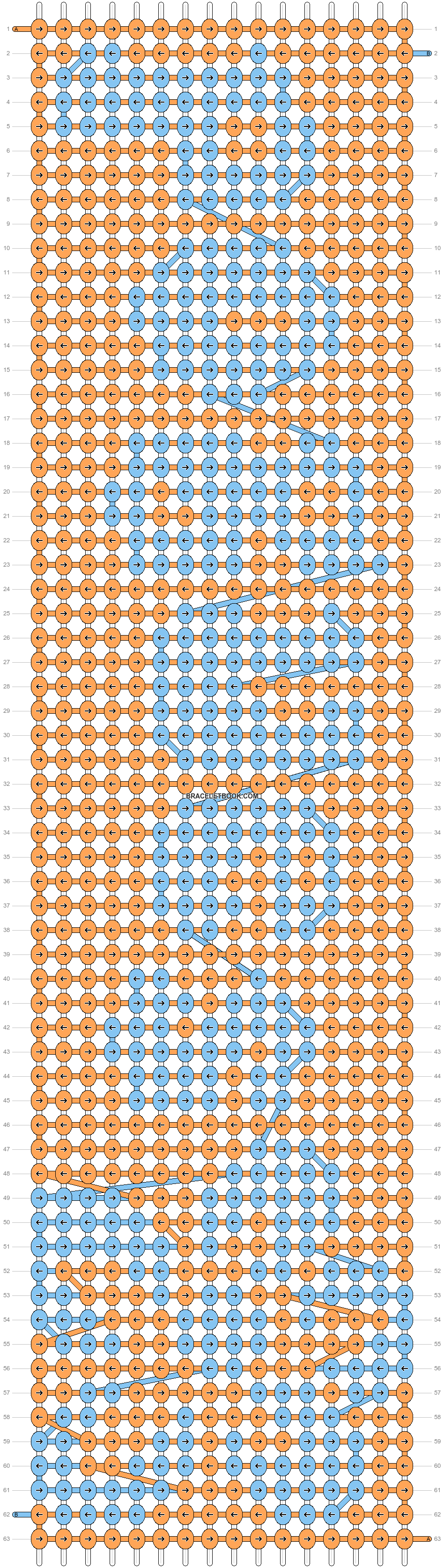 Alpha pattern #102666 variation #211604 pattern